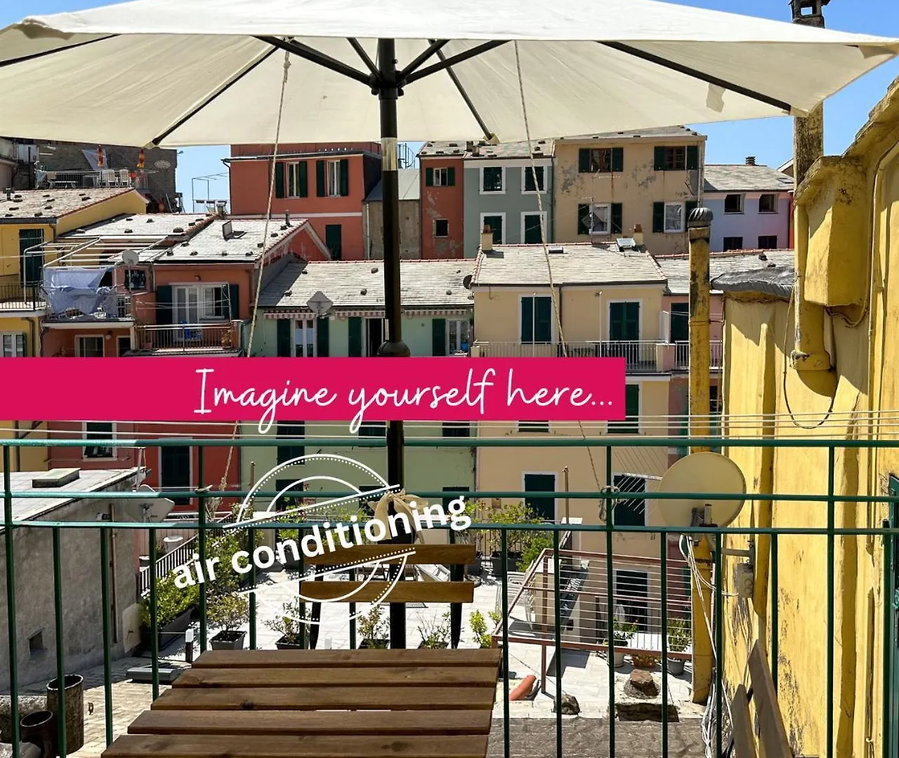 شقة Ca' Bea With Ac And Terrace فيرناتْسا
